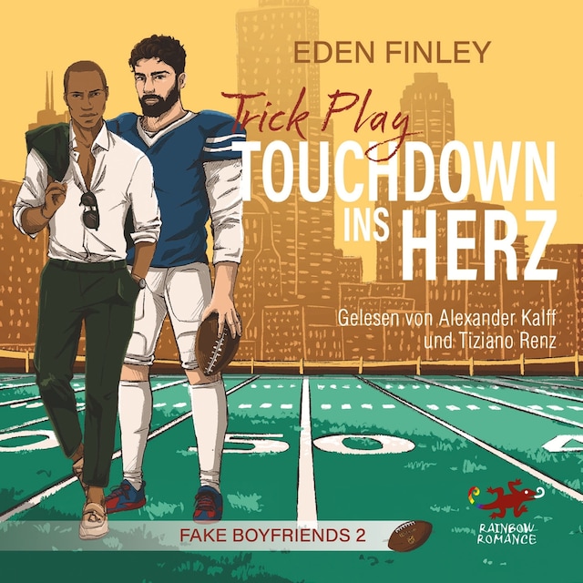 Book cover for Trick Play – Touchdown ins Herz