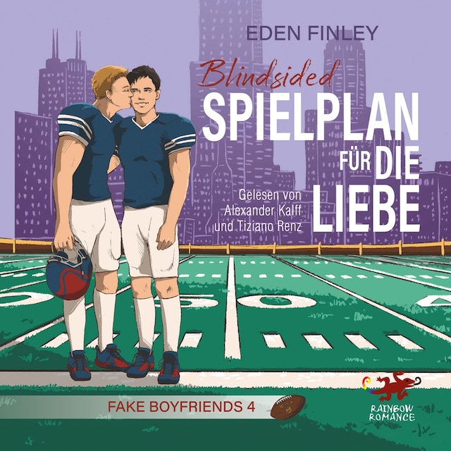 Book cover for Blindsided – Spielplan für die Liebe