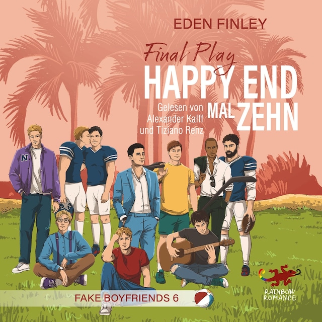 Kirjankansi teokselle Final Play – Happy End mal zehn