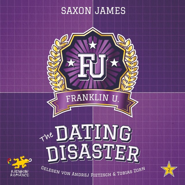 Book cover for The Dating Disaster