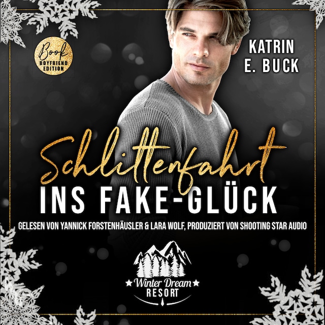 Bogomslag for Schlittenfahrt ins Fake-Glück - Winter Dream Resort, Band 4 (ungekürzt)