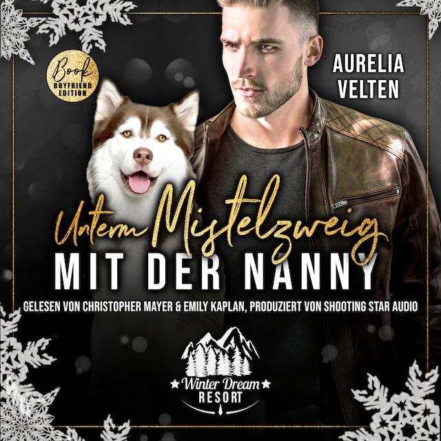 Bogomslag for Unterm Mistelzweig mit der Nanny - Winter Dream Resort, Band 3 (ungekürzt)