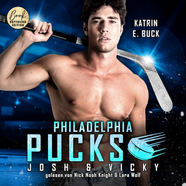 Buchcover für Philadelphia Pucks: Josh & Vicky - Philly Ice Hockey, Band 25 (ungekürzt)