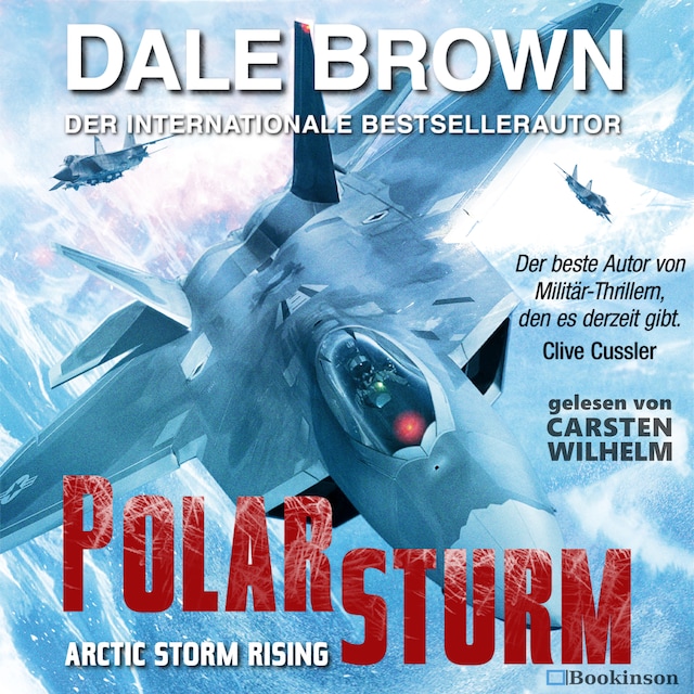 Buchcover für Polarsturm