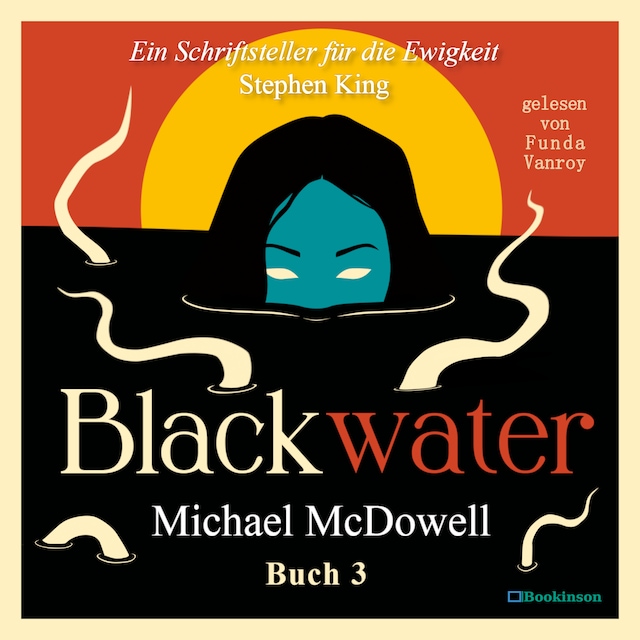 Couverture de livre pour BLACKWATER - Eine geheimnisvolle Saga - Buch 3