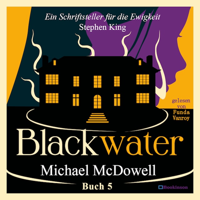 Buchcover für BLACKWATER - Eine geheimnisvolle Saga - Buch 5