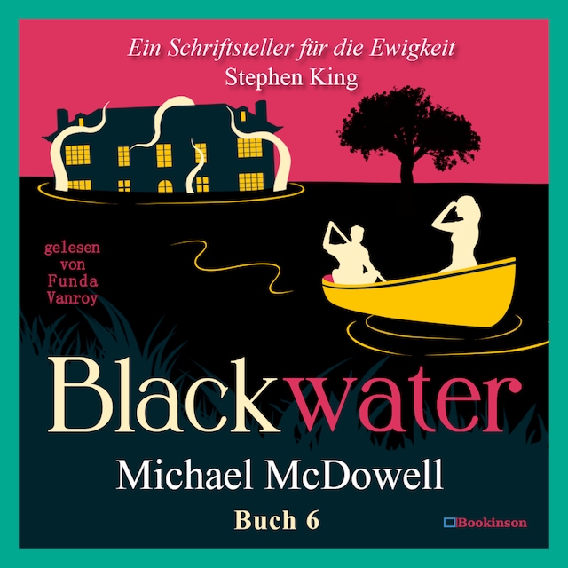 Book cover for BLACKWATER - Eine geheimnisvolle Saga - Buch 6