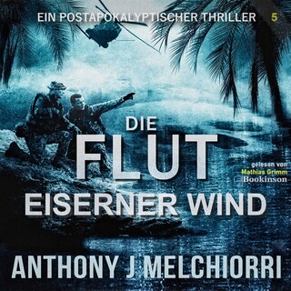 Die Flut: Eiserner Wind als Hörbuch
