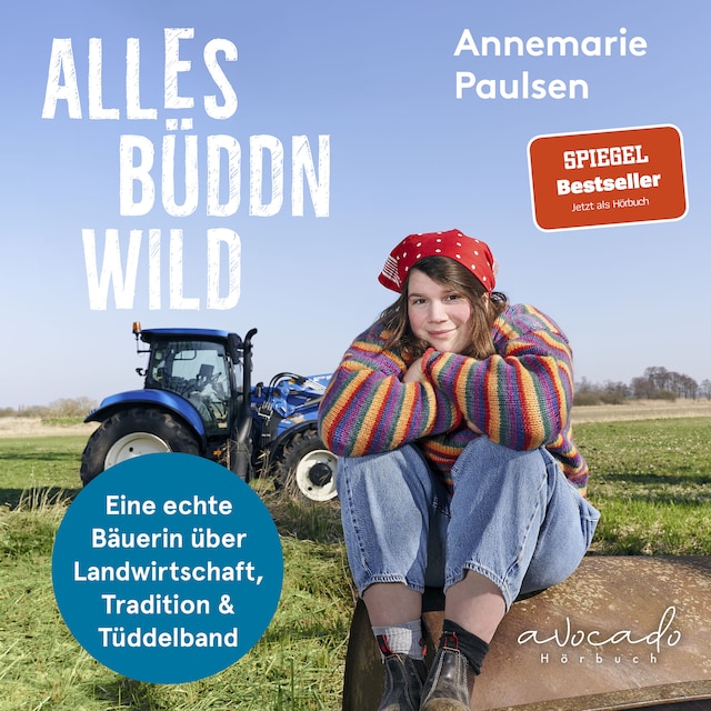 Buchcover für Alles büddn wild