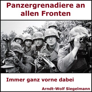 Panzergrenadiere an alle Fronten - Arndt Wolf Siegelmann als Hörbuch