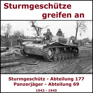Tagebuch - Sturmgeschütze greifen an als Hörbuch