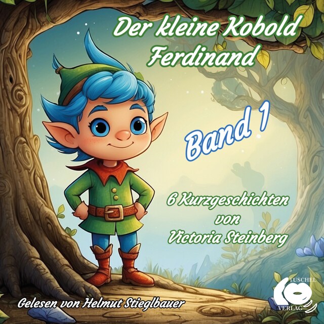 Couverture de livre pour Der kleine Kobold Ferdinand