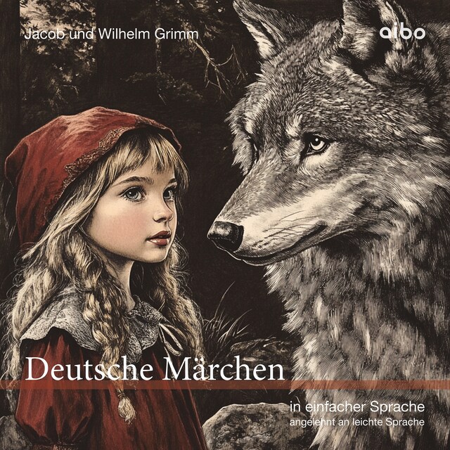 Book cover for Deutsche Märchen in einfacher Sprache