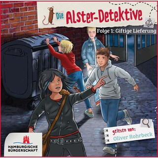 Alster-Detektive Folge 1 - Giftige Lieferung (Hörbuch ungekürzt) als Hörbuch