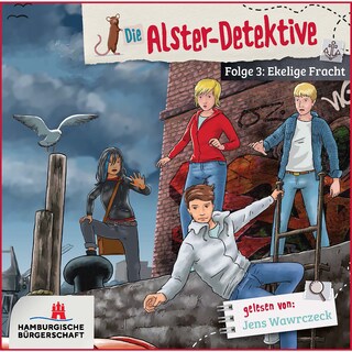 Alster-Detektive Folge 3 - Ekelige Fracht (Hörbuch ungekürzt) als Hörbuch