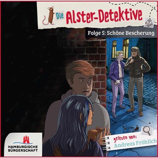 Alster-Detektive Folge 5 - Schöne Bescherung (Hörbuch ungekürzt) als Hörbuch