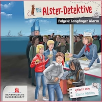 Langfinger-Alarm - Die Alster-Detektive, Teil 6 (ungekürzt)