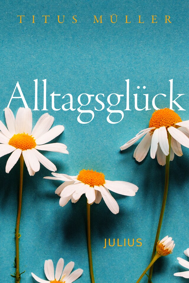 Copertina del libro per Alltagsglück