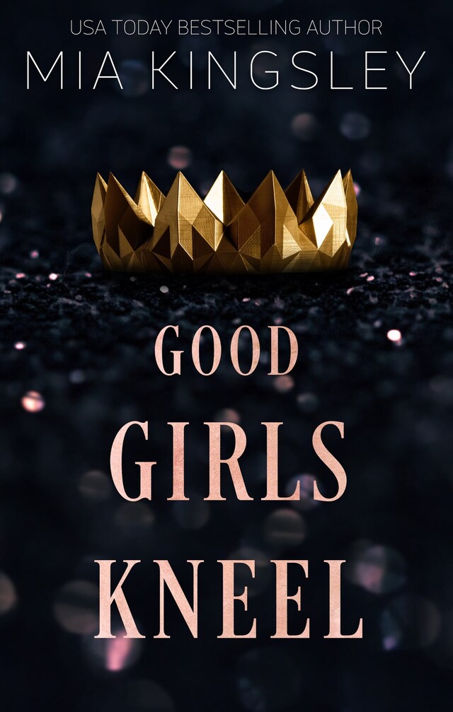 Boekomslag van Good Girls Kneel