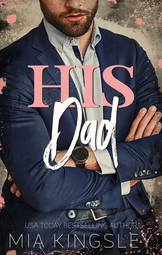 Book cover for His Dad