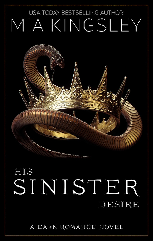 Book cover for His Sinister Desire