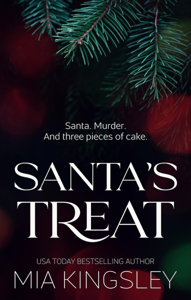 Portada de libro para Santa's Treat