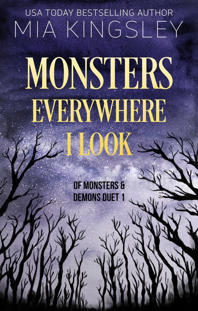 Book cover for Monsters Everywhere I Look