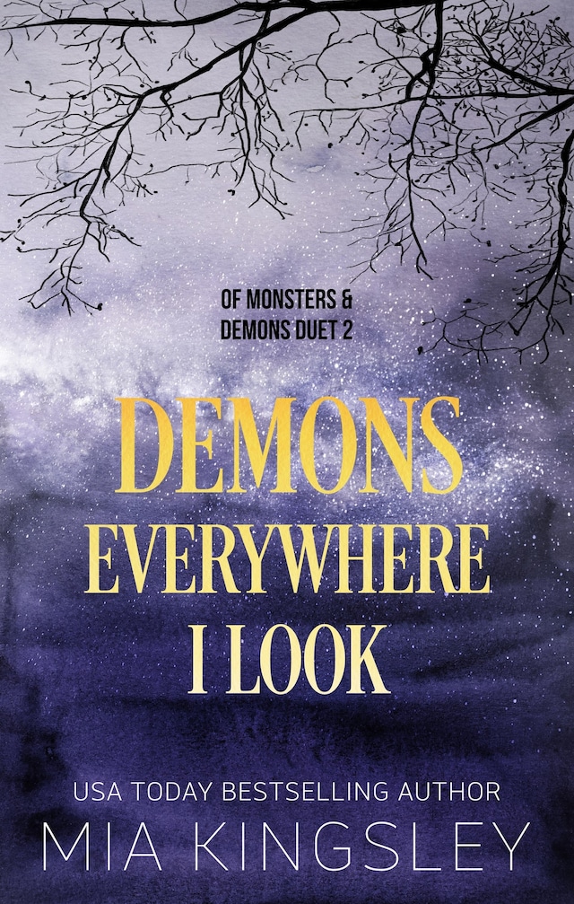 Portada de libro para Demons Everywhere I Look