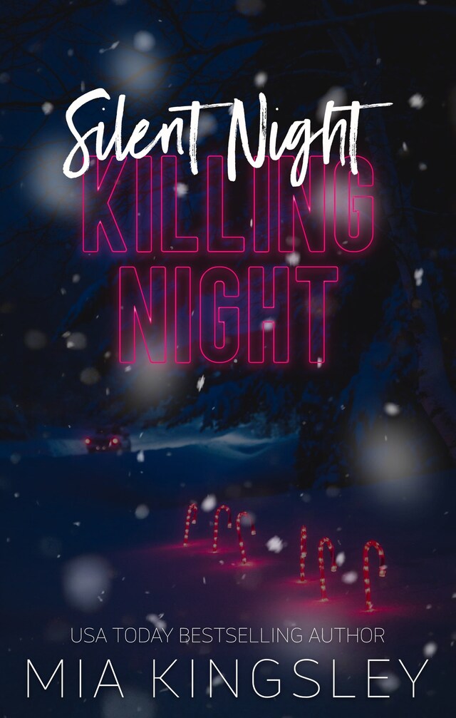 Book cover for Silent Night, Killing Night