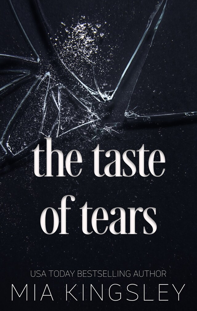 Kirjankansi teokselle The Taste of Tears