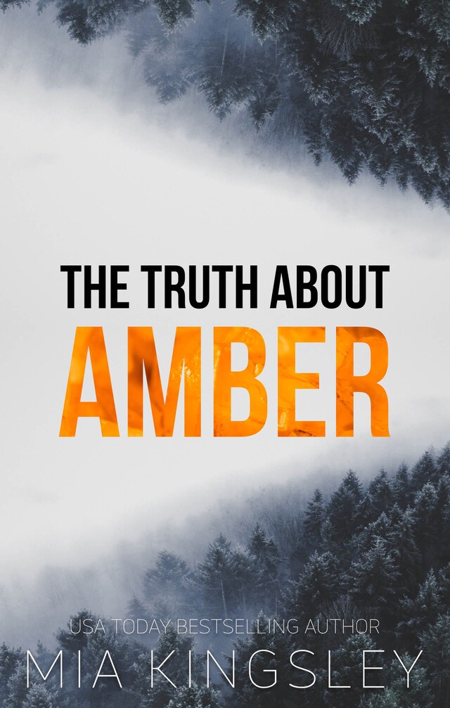 Book cover for The Truth About Amber