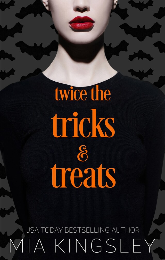 Boekomslag van Twice the Tricks and Treats