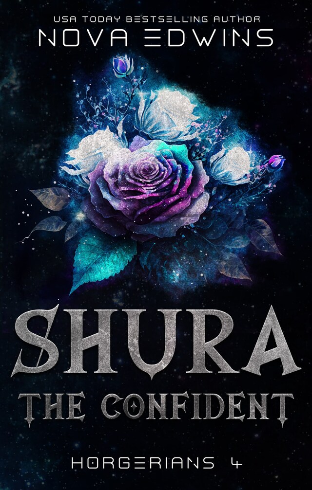 Buchcover für Shura, the Confident