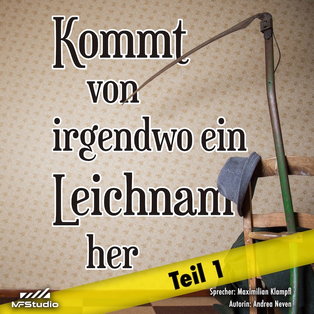 Copertina del libro per Kommt von irgendwo ein Leichnam her