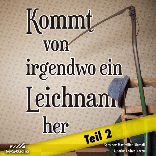 Book cover for Kommt von irgendwo ein Leichnam her