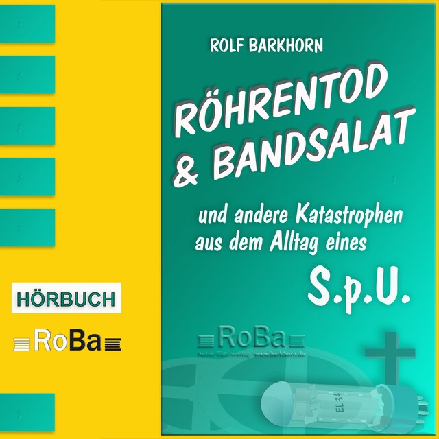 Buchcover für Röhrentod & Bandsalat