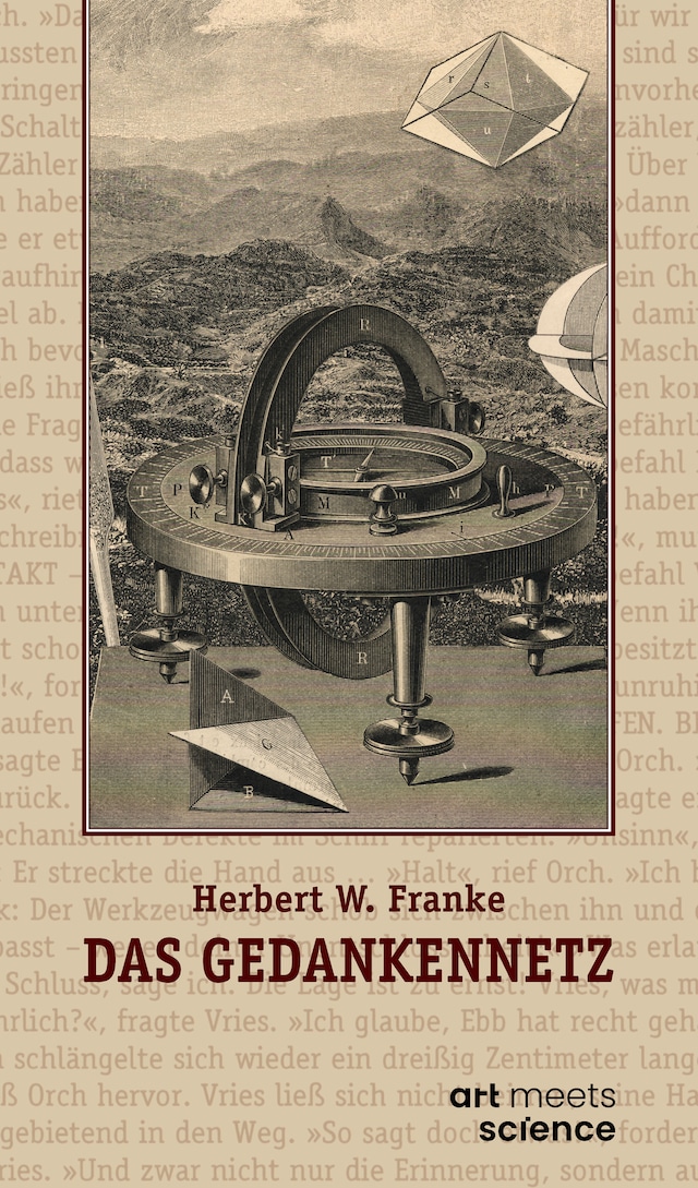 Book cover for DAS GEDANKENNETZ