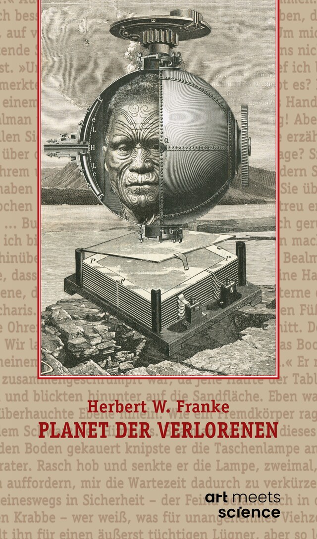 Book cover for PLANET DER VERLORENEN