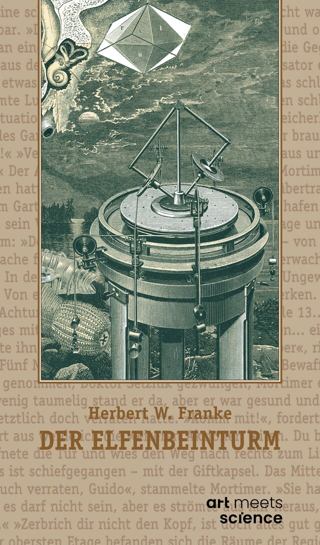 Book cover for DER ELFENBEINTURM