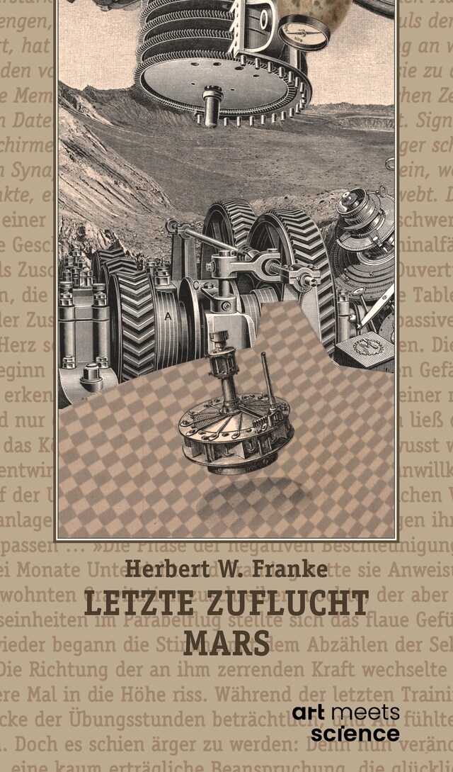 Book cover for LETZTE ZUFLUCHT MARS