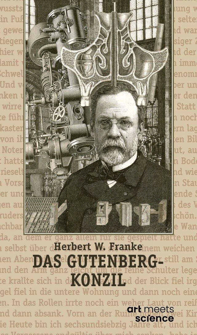 Book cover for DAS GUTENBERG-KONZIL