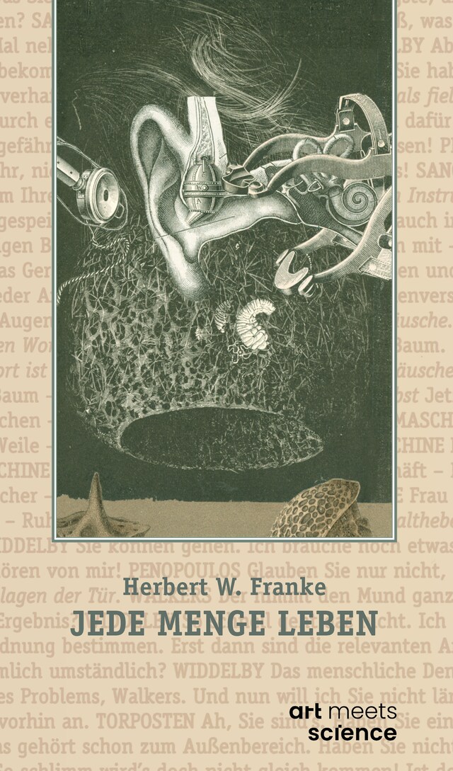 Book cover for JEDE MENGE LEBEN