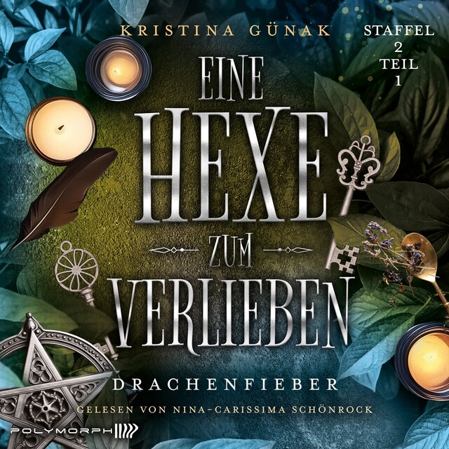 Book cover for Eine Hexe zum Verlieben