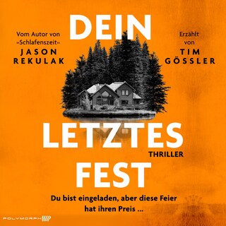 Dein letztes Fest - Thriller als Hörbuch