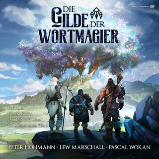 Die Gilde der Wortmagier - Der Flüsterfluch als Hörbuch