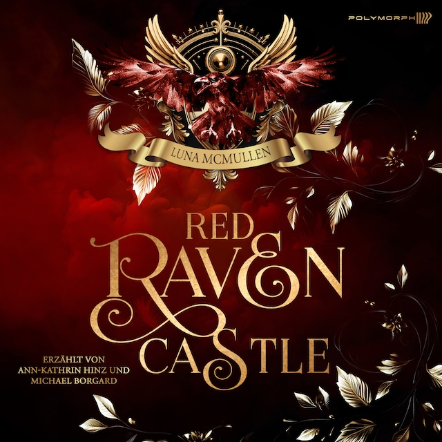 Buchcover für Red Raven Castle