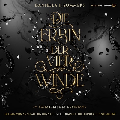 Cover von Die Erbin der vier Winde - Im Schatten des Obsidians