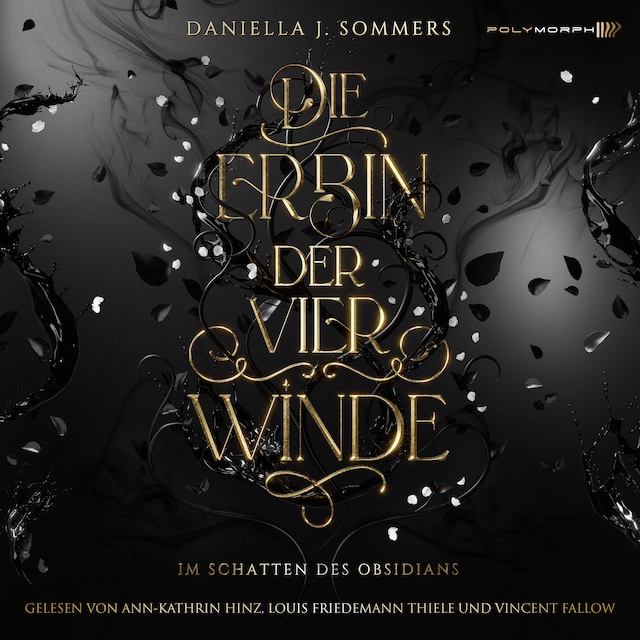 Buchcover für Die Erbin der vier Winde - Im Schatten des Obsidians