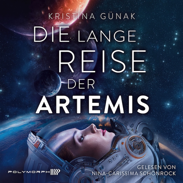 Buchcover für Die lange Reise der Artemis