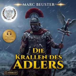 Die Krallen des Adlers als Hörbuch